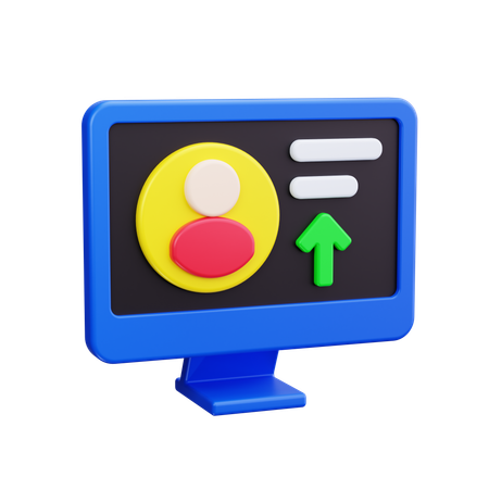 Job  3D Icon