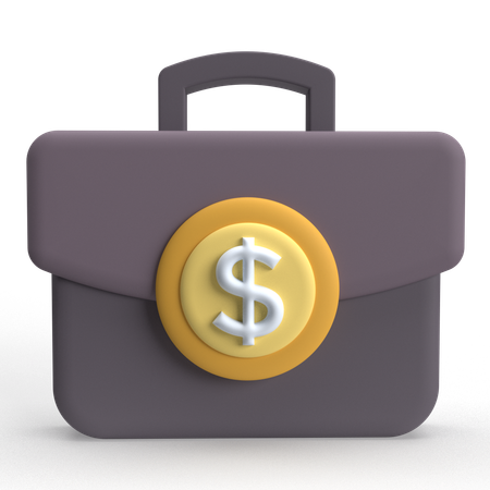 Job  3D Icon