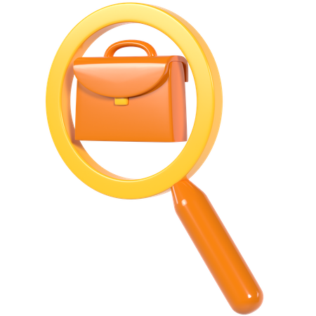 Job  3D Icon
