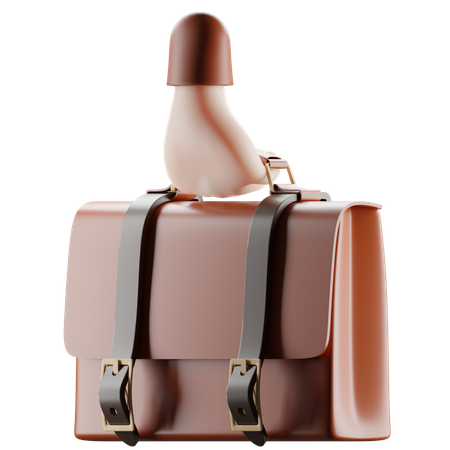 Job  3D Icon