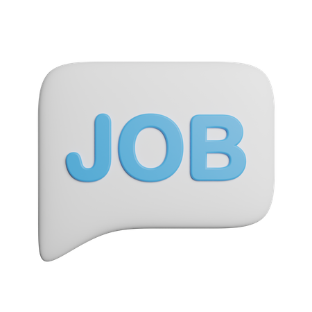 Job  3D Icon