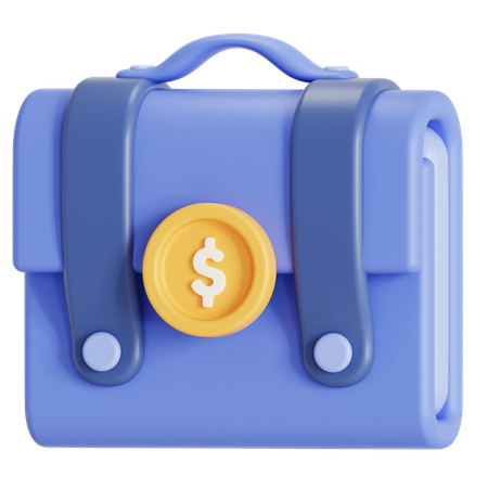 Job  3D Icon