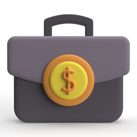 Job  3D Icon