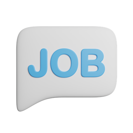 Job  3D Icon