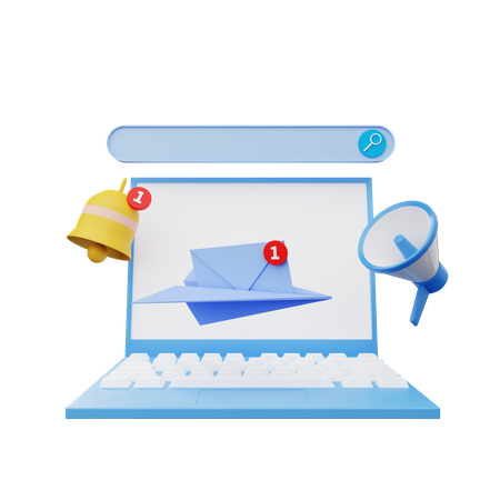 Job Announcement  3D Icon
