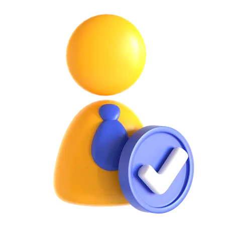 Job Attendance  3D Icon