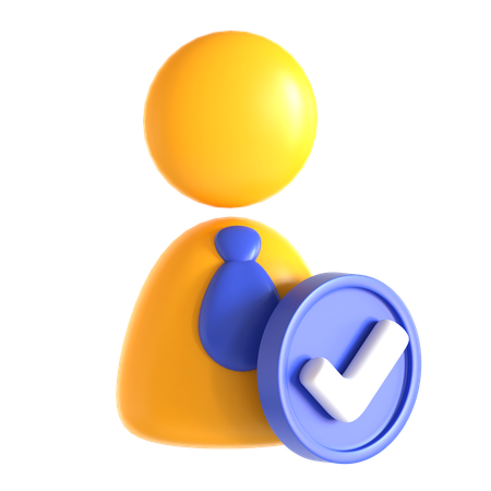 Job Attendance  3D Icon