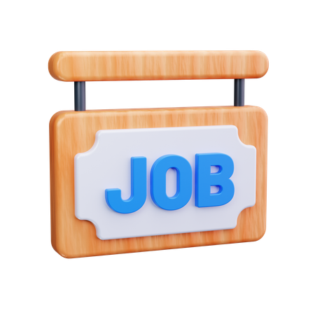 Job Board  3D Icon