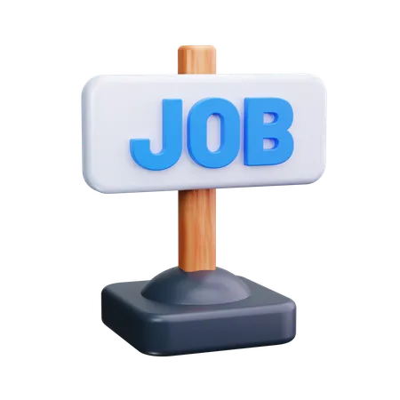 Job Board  3D Icon