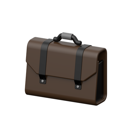 Job Briefcase  3D Icon