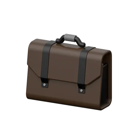 Job Briefcase  3D Icon