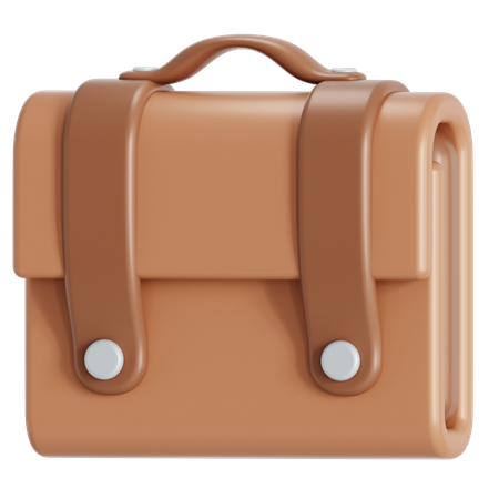 Job briefcase  3D Icon