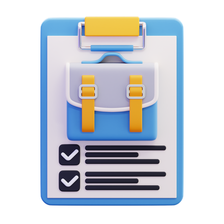 JOB DESCRIPTION  3D Icon