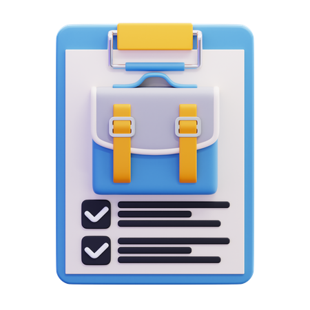 JOB DESCRIPTION  3D Icon