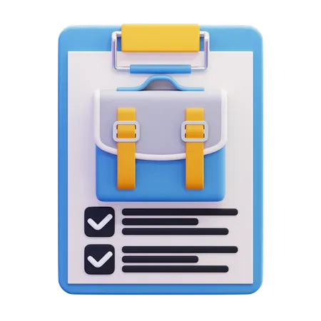JOB DESCRIPTION  3D Icon
