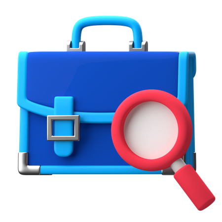 Job Fair  3D Icon