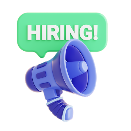 Job Hiring  3D Icon