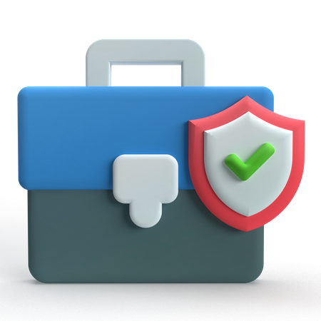 Job Insurance  3D Icon