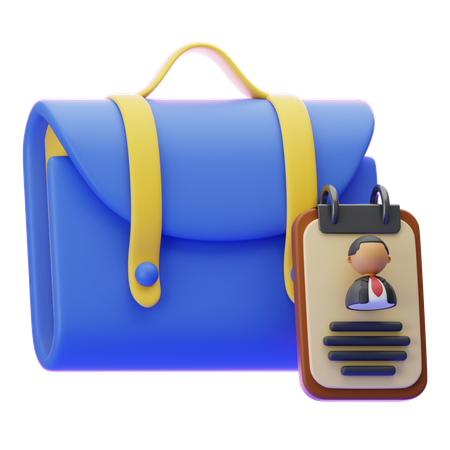 JOB INTERVIEW  3D Icon