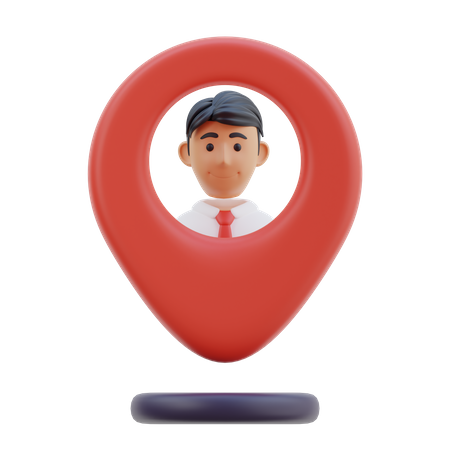 Job Location  3D Icon
