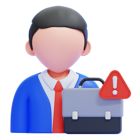 Job Loss  3D Icon