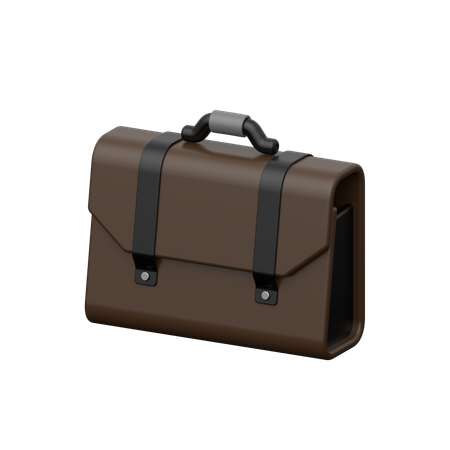 Mallette de travail  3D Icon