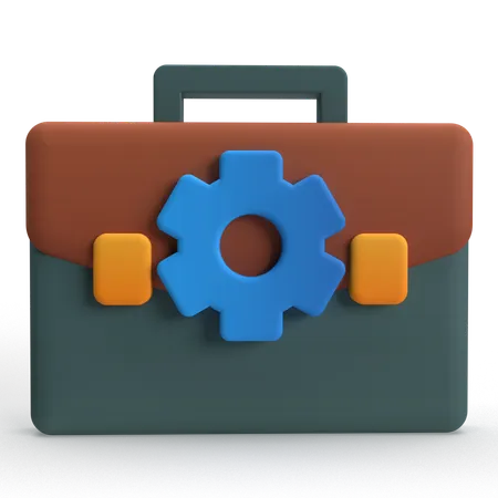 Job Management  3D Icon