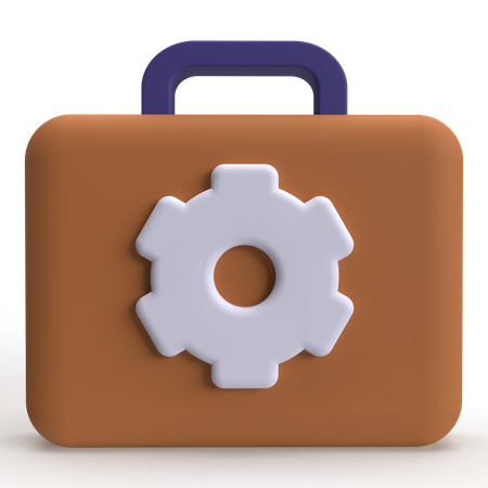 Job Management  3D Icon