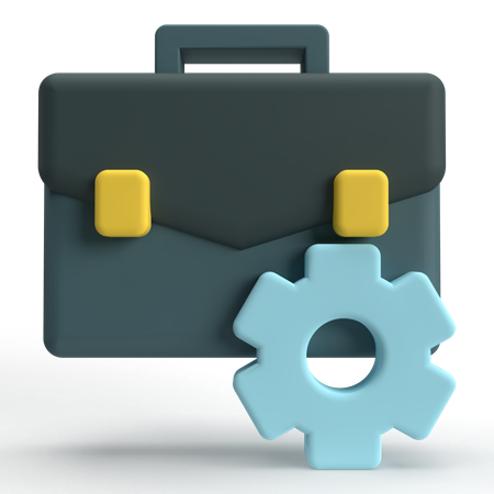 Job Management  3D Icon