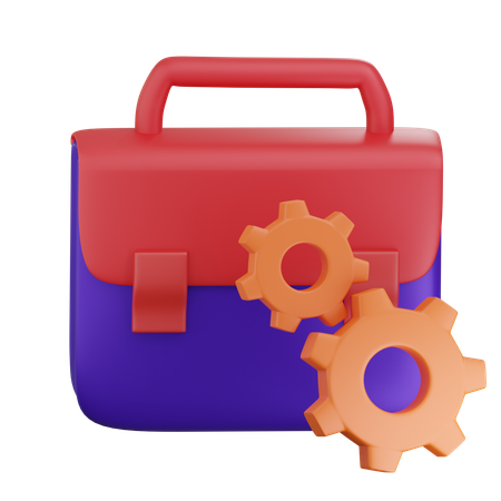 Job Management  3D Icon