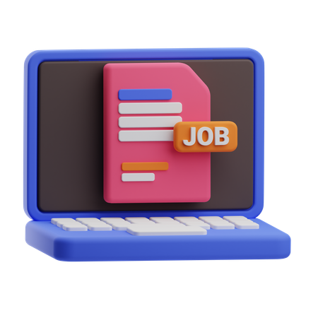 Job Offer  3D Icon