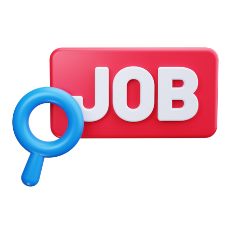 Job Offer  3D Icon