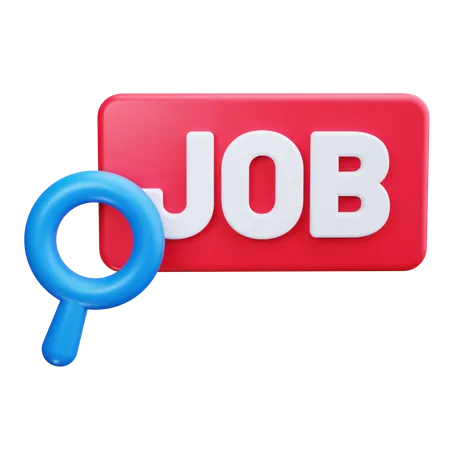 Job Offer  3D Icon