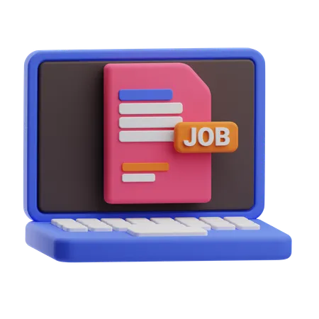 Job Offer  3D Icon