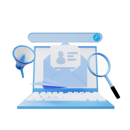 Job Offer  3D Icon