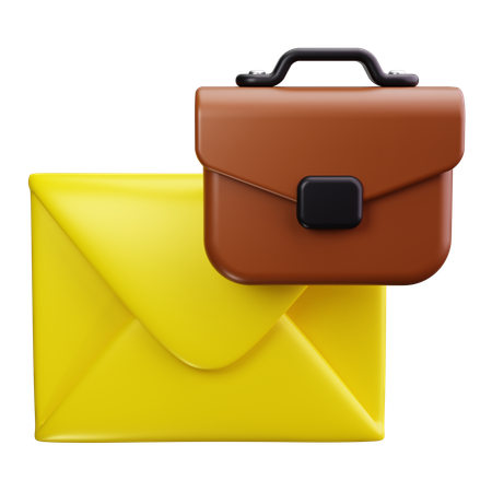 Job Offer Letter  3D Icon
