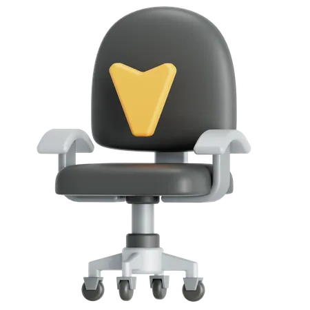 Job Position As Chair 3D Icon