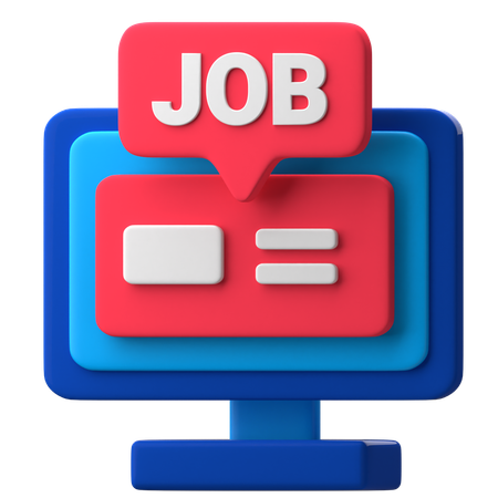 Job Posting  3D Icon