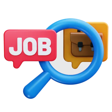 Job reference  3D Icon