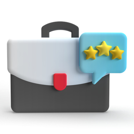 Job Satisfaction  3D Icon