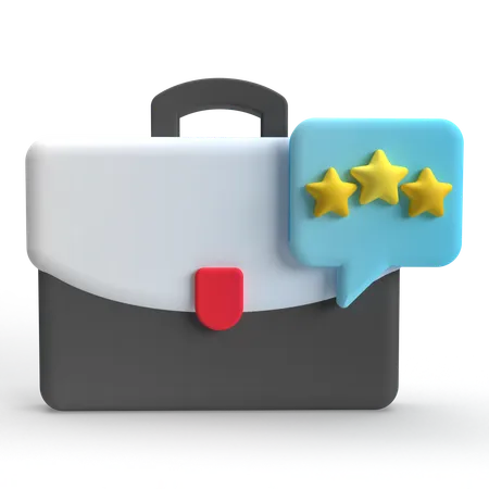 Job Satisfaction  3D Icon