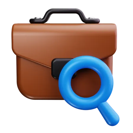 Job Search  3D Icon