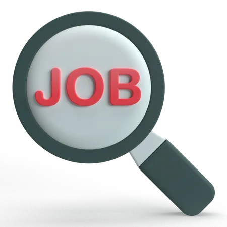 Job Search  3D Icon