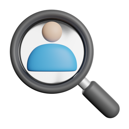 Job Search  3D Icon