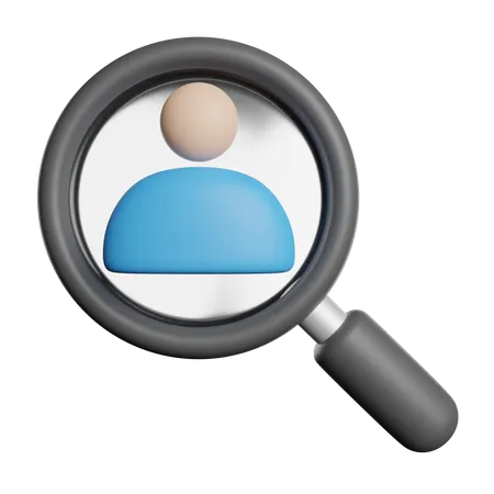 Job Search  3D Icon