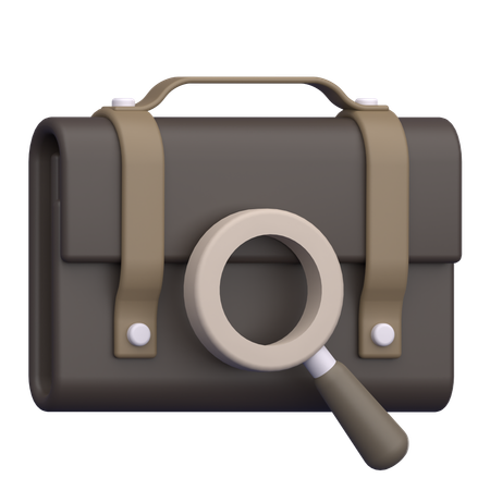 Job search  3D Icon