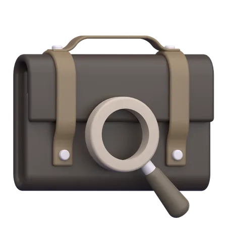 Job search  3D Icon