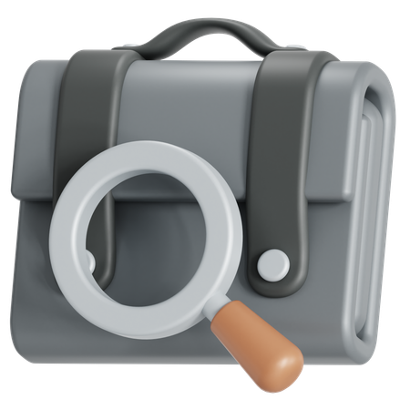 Job search  3D Icon