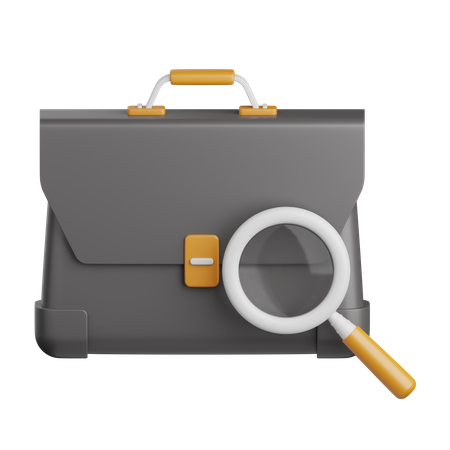 Job Searching  3D Icon