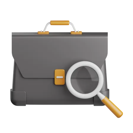 Job Searching  3D Icon